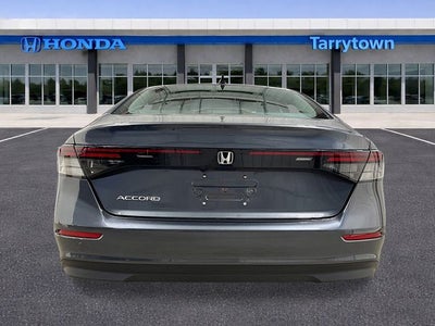 2026 Honda Accord Sedan SE