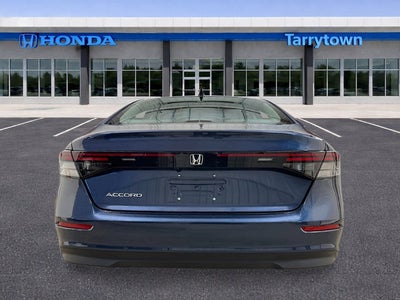 2026 Honda Accord Sedan SE