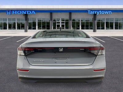 2026 Honda Accord Sedan SE