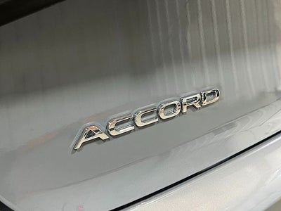 2026 Honda Accord Sedan SE