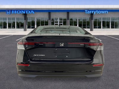 2026 Honda Accord Sedan SE