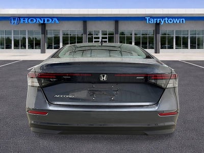 2026 Honda Accord Sedan SE