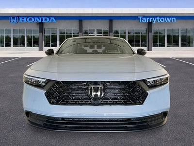 2026 Honda Accord Sedan Sport Hybrid