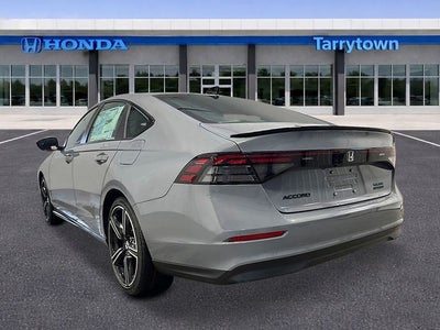 2026 Honda Accord Sedan Sport Hybrid