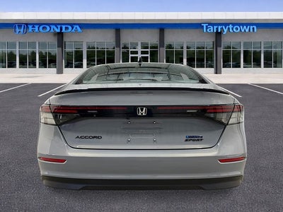 2026 Honda Accord Sedan Sport Hybrid