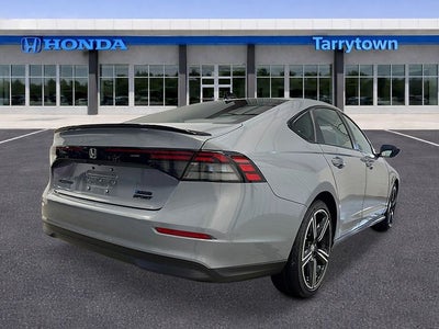 2026 Honda Accord Sedan Sport Hybrid