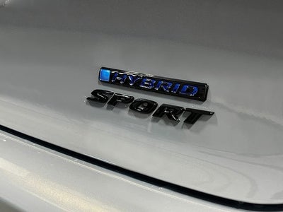 2026 Honda Accord Sedan Sport Hybrid