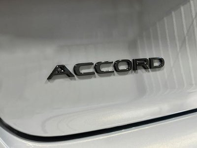 2026 Honda Accord Sedan Sport Hybrid