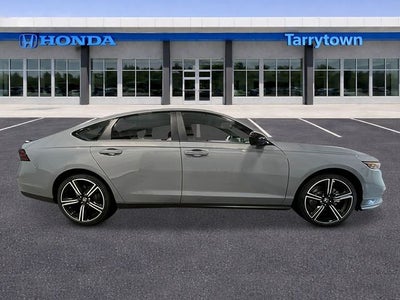 2026 Honda Accord Sedan Sport Hybrid