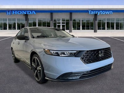 2026 Honda Accord Sedan Sport Hybrid