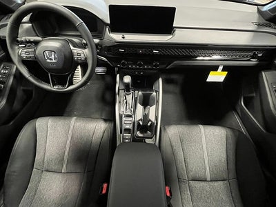 2026 Honda Accord Sedan Sport Hybrid