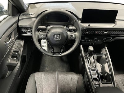2026 Honda Accord Sedan Sport Hybrid