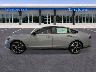2026 Honda Accord Sedan Sport Hybrid