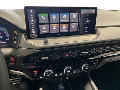 2026 Honda Accord Sedan Sport Hybrid