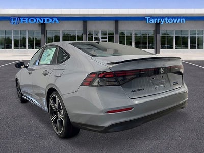 2026 Honda Accord Sedan Sport Hybrid