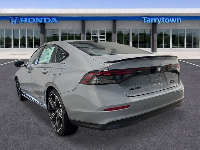 2026 Honda Accord Sedan Sport Hybrid