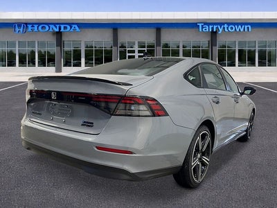 2026 Honda Accord Sedan Sport Hybrid
