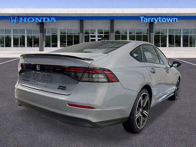 2026 Honda Accord Sedan Sport Hybrid
