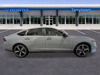 2026 Honda Accord Sedan Sport Hybrid