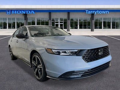 2026 Honda Accord Sedan Sport Hybrid