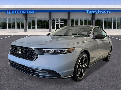 2026 Honda Accord Sedan Sport Hybrid