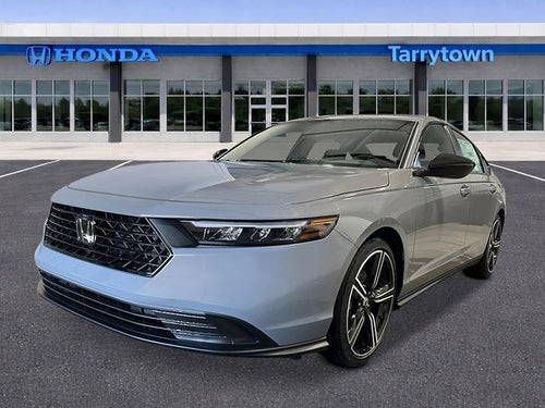 2026 Honda Accord Sedan Sport Hybrid