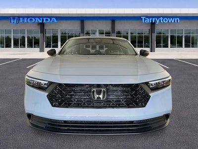 2026 Honda Accord Sedan Sport Hybrid