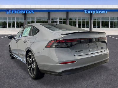 2026 Honda Accord Sedan Sport Hybrid