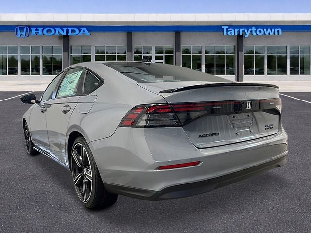2026 Honda Accord Sedan Sport Hybrid