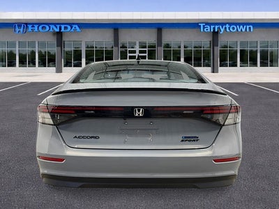 2026 Honda Accord Sedan Sport Hybrid
