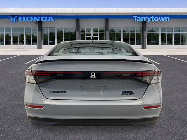 2026 Honda Accord Sedan Sport Hybrid