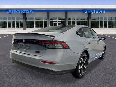 2026 Honda Accord Sedan Sport Hybrid