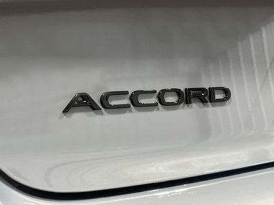2026 Honda Accord Sedan Sport Hybrid