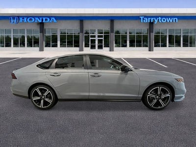 2026 Honda Accord Sedan Sport Hybrid