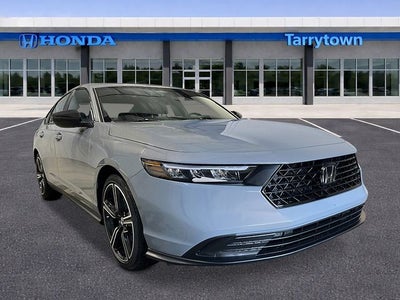 2026 Honda Accord Sedan Sport Hybrid