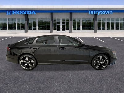 2026 Honda Accord Sedan Sport Hybrid