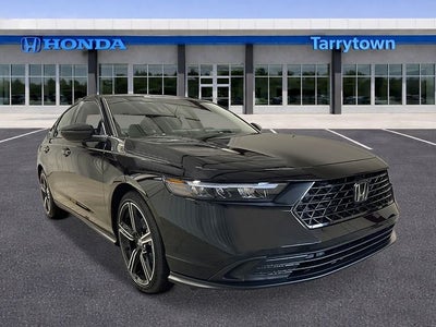 2026 Honda Accord Sedan Sport Hybrid