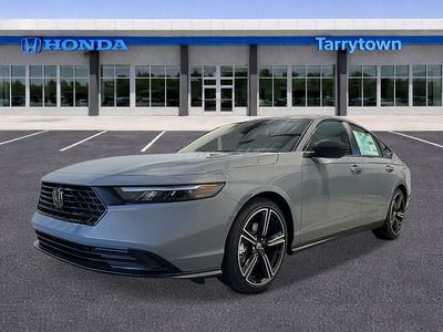 2026 Honda Accord Sedan Sport Hybrid