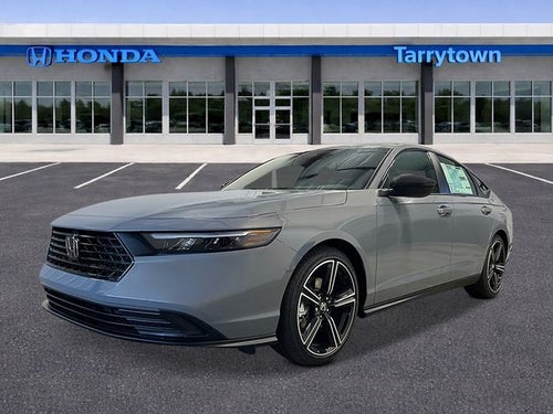 2026 Honda Accord Sedan Sport Hybrid