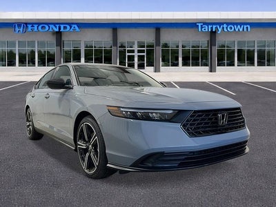 2026 Honda Accord Sedan Sport Hybrid