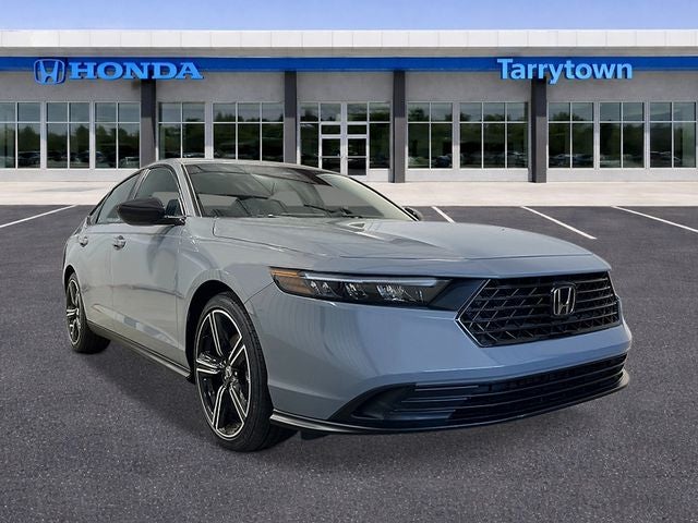 2026 Honda Accord Sedan Sport Hybrid