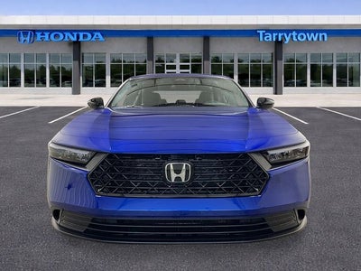 2026 Honda Accord Sedan Sport Hybrid