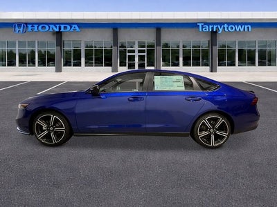 2026 Honda Accord Sedan Sport Hybrid