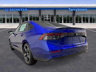 2026 Honda Accord Sedan Sport Hybrid