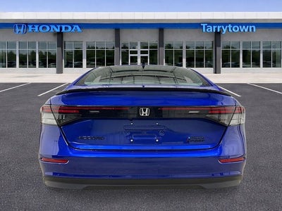 2026 Honda Accord Sedan Sport Hybrid