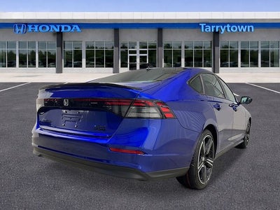 2026 Honda Accord Sedan Sport Hybrid