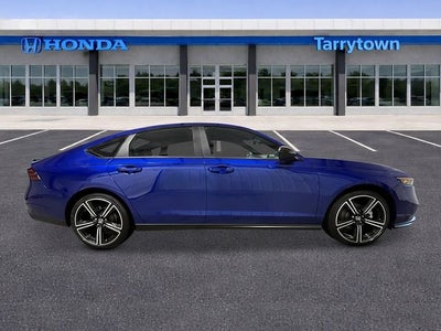 2026 Honda Accord Sedan Sport Hybrid