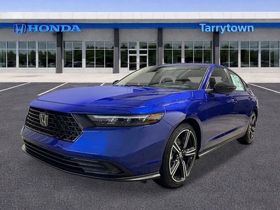 2026 Honda Accord Sedan Sport Hybrid