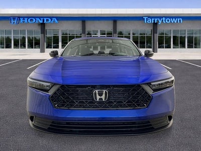 2026 Honda Accord Sedan Sport Hybrid