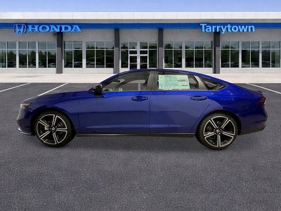 2026 Honda Accord Sedan Sport Hybrid